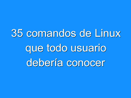Grep significa globally search for regular expression and print out (búsqueda global de expresiones regulares). 35 Comandos De Linux Que Todo Usuario Deberia Conocer Conocimiento Total