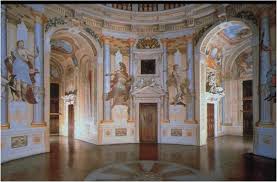 Andrea Palladio 1567 Villa Capra Rotunda Interior Frescoes The Interior Design Of The Villa Was To Be As Wonderful If Not More So Than The Exterior A
