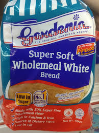 If you're looking for calories in common bakery items, find out how many calories in bread, cakes, sugar and more there are here. Soft And Fine Enriched Wholemeal White Bread Gardenia 400 G