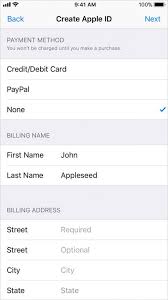 How to change the credit card you have on file with apple. How To Remove Or Change Your Credit Card On The Iphone 2019