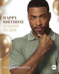 Happy birthday, James Patrick Stuart!🎈🎉 I hope this special day is filled  with joy, happiness, and memorable moments with family and friends.🎈🎉  #GeneralHospital #GH