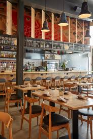 Sake Dojo Wick Architecture Design Media Photos And Videos 2 Archello In 2020 Japanese Restaurant Interior Japanese Restaurant Design Sushi Bar Design