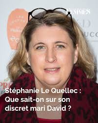Stéphanie Le Quellec : Que sait-on sur son discret mari David ? ➡️  https://l.journaldesfemmes.fr/8to