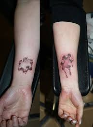 Couples Puzzle Piece Tattoo Puzzle Tattoos Couples Tattoo Designs Friendship Tattoos