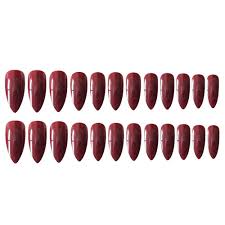 Jump to navigation jump to search. 24 Uds De Unas Postizas Para Salon De Moda Unas Extra Largas Stilettos De Punta Ovalada Y Afilada Gel Uv Para Unas Artificiales Manicura Unas Postizas Aliexpress