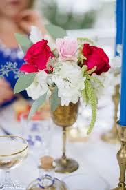 Plus, they're unbelievably easy and inexpensive to diy. Diy Floral Arrangement In Brass Goblets Great Flora Idea For Dinner Parties Or Small Ta Dinner Party Summer Table Arrangements Wedding Floral Arrangements Diy