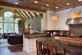 Son dönemlerde en yeni mutfak dekorasyonu fikirleri arasında açık mutfak dekorasyonu tasarımları öne çıkıyor. Amerikan Mutfak Salon Modelleri 2021 Dekorcenneti Com