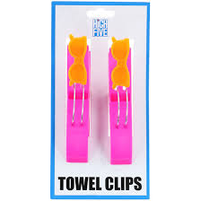 Add to favorites more colors towel holder for your beach chair! Beach Towel Clips 2 Pack Five Below Let Go Have Fun