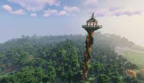 Se trata de una recreación del hyrule que conocimos en the legend of zelda: Towers Of The Wild Mod Para Minecraft 1 16 1 1 16 3 Y 1 16 4 Minecrafteo