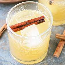 Cinnamon Whiskey Sour Cake N Knife