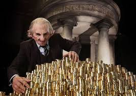 Gringotts Wizarding Bank Is Now Open To The Public In London Harry Potter Studios Warner Bros Studio Tour London Warner Bros Studio Tour