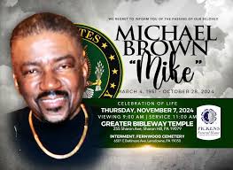 We loss another WPHS Speedboy George Sample Class of 78. RIP GEORGEA