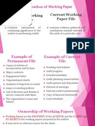 If goods or services were purchased on credit, the invoice usually specifies the terms of the. Classification Of Working Paper Audit Internal Control