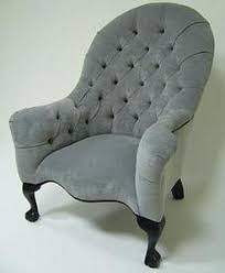 Victorian Style Chair Grey This Victorian Style Chair Will Be A Wonderful Addition To Your Home B With Images Victorian Style Chair Victorian Furniture Victorian Chair
