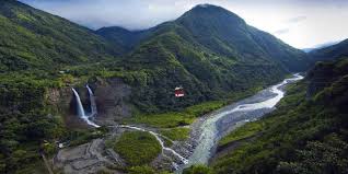 Baños is the second most populous city in tungurahua, after ambato, the capital, and i. Banos De Agua Santa Ecuador Places To Go Things To Do Planetandes