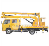 Isuzu Truck Mounted Aerial Work Platform 18-20m for Sale