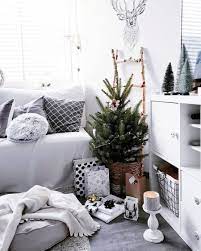25 Scandi Christmas Living Room Decor Ideas Christmas Living Rooms Christmas Decorations Living Room Living Room Decor