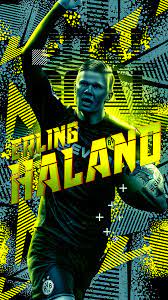 In the game fifa 21 his overall rating is 84. Erling Braut Haland 2020 Wallpaper By Workoutf On Deviantart