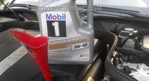 Diy Complete Oil Change Instructions Mercedes Benz Mb Medic