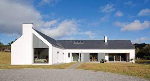 House Designs Ireland Passive House Design Modern Barn House