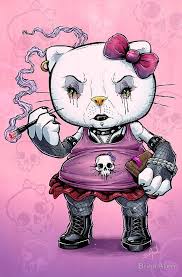 Hello Kitty By Brian Allen Hello Kitty Dibujos Blog