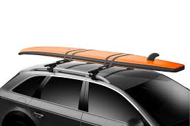 A truck bed rack for hauling gear. Thule Surf Pads Thule Usa