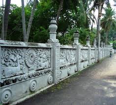 Isipathanaramaya Temple Colombo Tripomatic Boundary Walls Temple Garden Wall