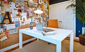 Print a large and bold version of the letter and use that as your stencil. 27 Diy Cool Cork Board Ideas Instalation Photos Simply Home