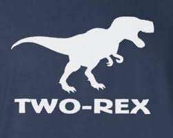 Birthday Gift For Son Turning 2 Turning 2 Dinosaur Birthday Party Two Rex Etsy Boy Birthday Parties Boy Birthday Party Themes Dinosaur Birthday Party