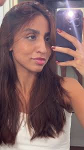 matizando meu cabelo chocolate 🤎 #cabelochocolate #copperbrownhair  #matizador #bioextratus