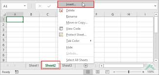 We also need to know how we should insert a new worksheet in excel on the existing worksheet. Insert An Excel Worksheet Before A Specific Sheet Using Excel And Vba Exceldome