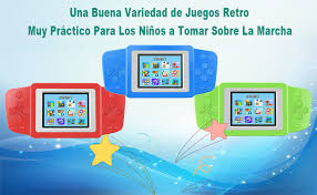 Una de las mejores compañías de los años 80s y 90s y esa es data east. Rojo Ninos Consolas De Juegos De Mano Portatil Retro Handheld Game Console 2 5lcd Hd Pantalla Con 268 Classico Nostalgia 80s Viejo Videojuegos Navidad Regalo De Cumpleanos Para Chicos Y Propio Juguetes Y