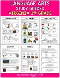 3rd Grade Language Arts Study Guides Va Sol Study Guide 3rd Grade Writing Writing Instruction