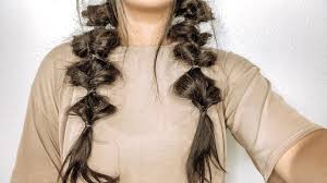 Whether you're working with straight, curly, or wavy texture, this short hair for round faces option looks amazing on everyone. Bubble Braids Short Hair Styles Braids For Short Hair Hair Styles