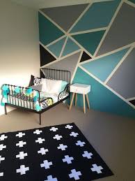 Little ones obsessed with construction zones and cars and. Reclaimed Wood Wall The Easiest Way To Create A Stunning Accent Wall Gallery Wall Living Room Photo Colla Bedroom Design Big Boy Bedrooms Geometric Wall Paint