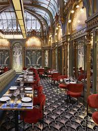 Beefbar Paris France Art Nouveau Interior Art Nouveau Decor Interior Deco