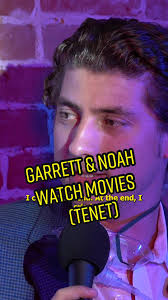 Garrett Watches Movies
