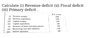 The application example of the use of manual recalculation in formulas. Can There Be A Fiscal Deficit In A Government Budget Without A Rev