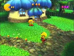 The new adventures, known as hello! Ps2 Pacman World 2 Gameplay Youtube