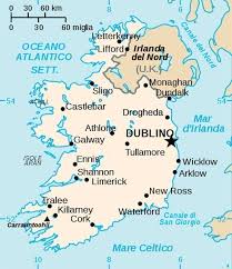 Cartina geografica dell'europa fisica e politica. Mappa Irlanda Cartina Interattiva E Da Scaricare In Pdf Irlandaonline Com