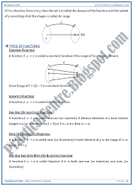 Functions And Limits Basic Definition And Formulas Mathematics Xii Mathematics Algebra Notes Studying Math