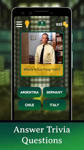 A team of editors takes feedback from our visitors to keep trivia as up to date and as accurate as possible. Quiz For Breaking Bad Heisenberg Trivia Questions For Android Apk Download