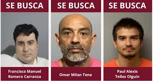 Fiscalía de Sonora ofrece recompensa para recapturar a 3 reos que se fugaron de penal