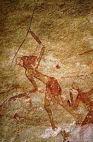 Engravings and paintings on rock surfaces found in the tassili plateau, algeria and in the namib desert of southern africa. The Tassili N Ajjer