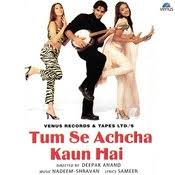 Aankh Hai Bhari Bhari Duet Mp3 Song Download Tum Se Achcha Kaun Hai Aankh Hai Bhari Bhari Duet Song By Kumar Sanu On Gaana Com Tumse achha kaun hai (transl. aankh hai bhari bhari duet mp3 song