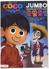 Bendon Inc. Bendon Coco Coloring and Activity Book for Kids & Adults  (Disney/Pixar)