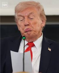 US President Donald Trump was two hours into a roundtable