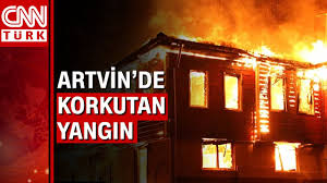 Fidanlık sahası olan alanda dün öğle saatlerinde. Artvin In Yusufeli Ilcesinde Yangin Dehseti Youtube