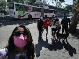 Alumnos de la licenciatura Uda que apoyaron en los recorridos en campo