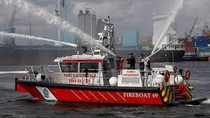 Free fire is a mobile game where players enter a battlefield where there is only. Free Photo Fire Boat Blue Boat Fire Free Download Jooinn